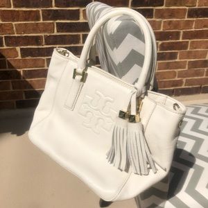 Tory Burch White Tote